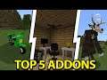 Top 5 MCPE Addons 1.17 (Minecraft Bedrock Edition)