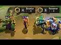 3 STAR BRAWLER GANG | 4 BRAWLER 5 RENEWER | SET 5 TFT