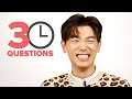 30 Questions In 3 Minutes With Eric Nam