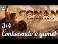3/4 Conan Unconquered - Conhecendo o game! português pt-br