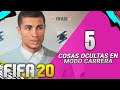 5 COSAS QUE NO SABÍAS DE FIFA 20 MODO CARRERA