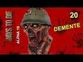 7 DAYS TO DIE #20 - Alpha 18 (Día 46-48) DEMENTE - Un ejército preparado - Directo Gameplay Español