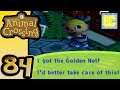 Animal Crossing Gamecube || Part 84 || I Got the Golden Net!