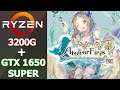 Atelier Firis DX PC - Ryzen 3 3200G + GTX 1650 SUPER Gameplay