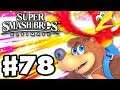 Banjo & Kazooie! - Super Smash Bros Ultimate - Gameplay Walkthrough Part 78 (Nintendo Switch)