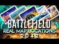 Battlefield 2042 REAL LIFE MAP LOCATIONS | Manifest, Breakaway & Hourglass | Part 1