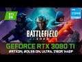 Battlefield 2042 | RTX 3080 Ti | ULTRA, RTX ON, DLSS ON, 2160, 1440p