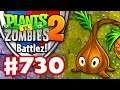 Battlez! Sap-fling! - Plants vs. Zombies 2 - Gameplay Walkthrough Part 730