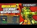 Borderlands 3 - HORNET Legendary Weapon Guide! (Fear the Swarm)