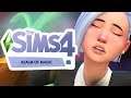 BREWING MAGIC POTIONS ⚗️☣️ | THE SIMS 4 // REALM OF MAGIC — 4