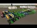 Building A MASSIVE $51 Million Dollar Farm on MidWest Horizons #1 | FS19 | Farming Simulator 19 |