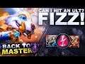 CAN I HIT AN ULT ON FIZZ?!?! - Back to Master | League of Legends