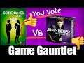Code names Duet VS Justin Bieber Backstage Pass Board Game - Game Gauntlet Bracket B