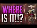 Daily MK 11 Moments: WHERE IS IT!!?