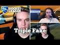 Daily Rocket League Highlights: Triple Fake