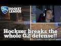 Daily Rocket League Plays: Hockser breaks the whole G2 defense!!