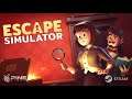 DGA Plays: Escape Simulator - Escape Room Co-Op Fun! (Spoilers)