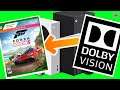 Dolby Vision For Forza Horizon 5 on Xbox Series X/S! Dolby Vision on Xbox Series X/S!