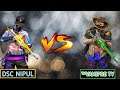 1 V 1 Clash Battle | Vampire Vs DSC NIPUL