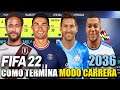 EL FINAL DE MODO CARRERA 2036 - FIFA 22