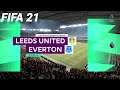 FIFA 21 - Leeds United vs. Everton | Premier League | FIFA 21 Gameplay