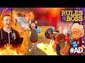 "FIGHTING FIRE WITH FIRE" EMBR CHALLENGE! | Rules Boss #AD