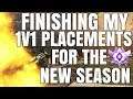 FINISHING MY 1V1 PLACEMENTS FOR THE NEW SEASON | CLEAN CEILING SHOTS | GRAND CHAMPION 1V1