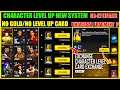 FREE FIRE NEW CHARACTER LEVEL UP CARD EXCHANGE EVENT || HOW TO LEVEL UP FREEFIRE CHARACTER NOW
