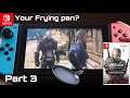 Frying Pan Quest | The Witcher 3: Wild Hunt Nintendo Switch Handheld Gameplay Part 3