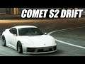 Full Lap Drifting In The New Comet S2 | GTA Online Tuners