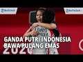 Ganda Putri Indonesia Bawa Pulang Emas Olimpiade Tokyo 2021