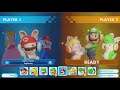 Green VS Red - 2 player VS -  Mario + Rabbids: Kingdom Battle - Nintendo Switch Gameplay