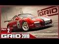 GRID 2019, Part 2 / Porche 911 GT4 - GT: Group 2 Super Sprint, Mobil 1 GT Challenge and GT-UK (HARD)