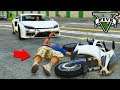 GTA V Online: MOTOS vs LAMBORGHINI - A PESSOA OCULTA!!