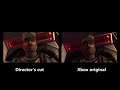 Halo 2 director's cut, retail cutscene side-by-side comparison part 2