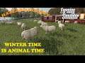Hazzard County Ep 29     Animals need more attention during winter     Farm Sim 19