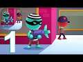 Hook Thief 3D Gameplay Walkthrough Part 1 Level 1-22 (IOS/Android)