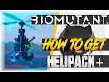 HOW TO GET THE HELIPACK & BLAZE GLOVES! | Biomutant | [Guide & Showcase]
