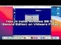 How to Install Windows 98 SE (Second Edition) on VMware Fusion 12 in Mac/macOS |SYSNETTECH Solutions