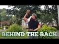 HOW TO MASTER BEHIND THE BACK PASS | FLAIR BARTENDER TIPS | BASIC FLAIRTENDING