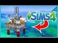 I built an offshore OIL RIG in The Sims 4 (Sims 4 Build)