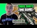 I HIT THREE SICK MW2 TRICKSHOTS IN ONE GAME! (Live IW4X Trickshotting Stream Highlights w/ 9 SHOTS!)