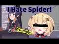 INA TAKO-BOUT HER FEAR OF SPIDER! (HOLOLIVE)