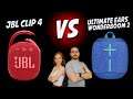 JBL Clip 4 VS Ultimate Ears Wonderboom 2! Chi vince?