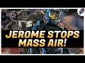 Jerome STOPS mass AIR SPAM in Halo Wars 2!