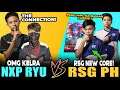 KELRA x RYU "The Connection" vs. RSG PH "New Core with New Meta pang MPL? ~ Mobile Legends