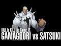 Kill la Kill the Game: IF - Gamagoori vs Satsuki Kiryuin