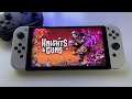Knights & Guns - REVIEW | Switch OLED handheld gameplay