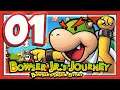 Mario & Luigi Bowser Jr's Journey Full Walkthrough Part 1