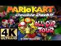 Mario Kart Double Dash!! HD TEXTURE PACK (PC Dolphin Emulator) Full Gameplay All Cup Tour 4k60